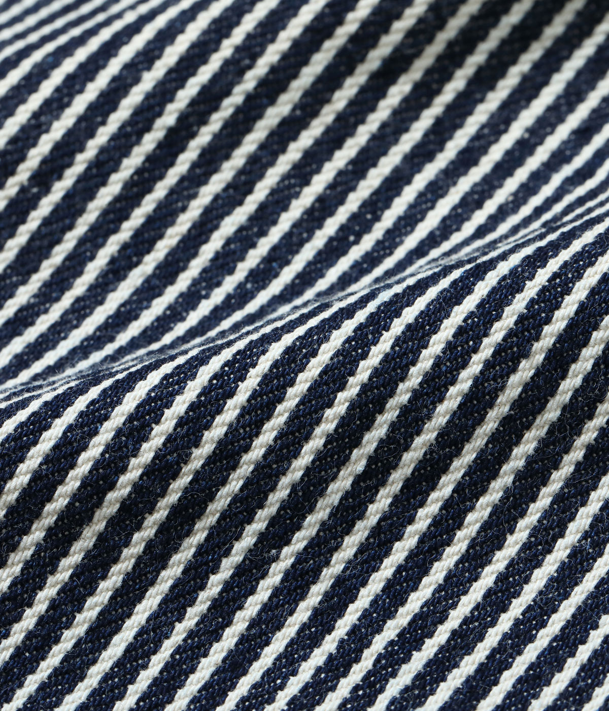Lot No. SM15903 / SAILOR MOKU PRODUCTS 12.5oz. HICKORY STRIPE WORK JACKET