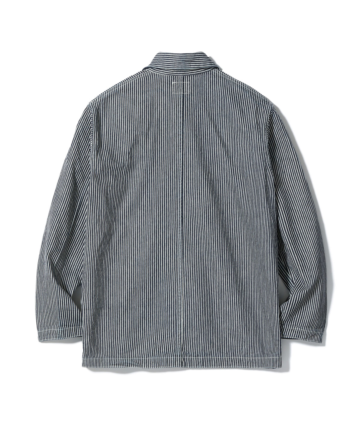 Lot No. SM15903 / SAILOR MOKU PRODUCTS 12.5oz. HICKORY STRIPE WORK JACKET