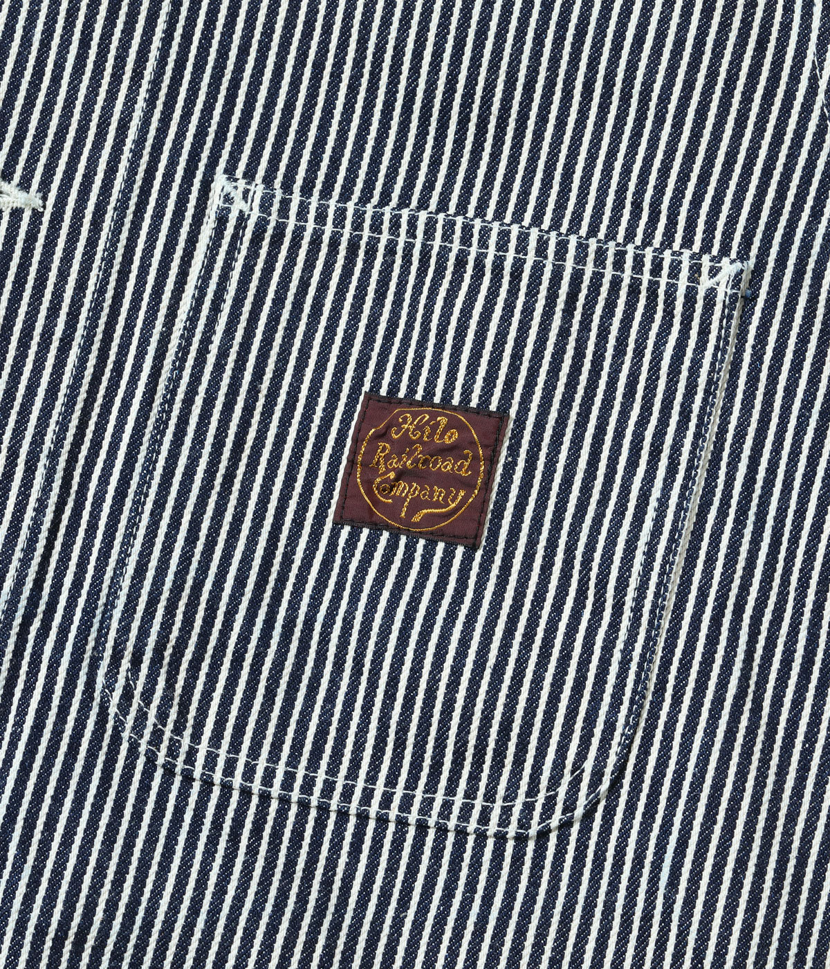 Lot No. SM15903 / SAILOR MOKU PRODUCTS 12.5oz. HICKORY STRIPE WORK JACKET