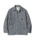 Lot No. SM15903 / SAILOR MOKU PRODUCTS 12.5oz. HICKORY STRIPE WORK JACKET