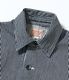 Lot No. SM15903 / SAILOR MOKU PRODUCTS 12.5oz. HICKORY STRIPE WORK JACKET