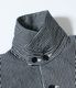 Lot No. SM15903 / SAILOR MOKU PRODUCTS 12.5oz. HICKORY STRIPE WORK JACKET