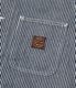 Lot No. SM15903 / SAILOR MOKU PRODUCTS 12.5oz. HICKORY STRIPE WORK JACKET
