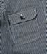Lot No. SM15903 / SAILOR MOKU PRODUCTS 12.5oz. HICKORY STRIPE WORK JACKET