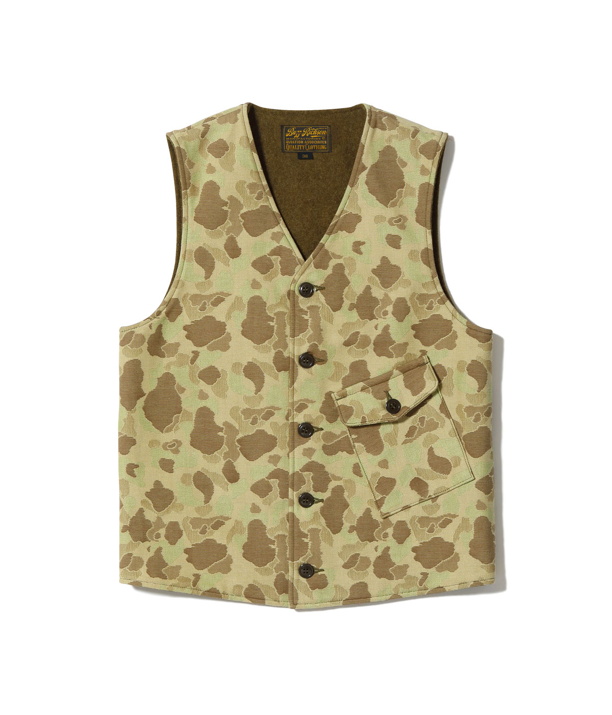 Lot No. BR15957 / AVIATION ASSOCIATES GOBELIN WEAVING MILITARY VEST