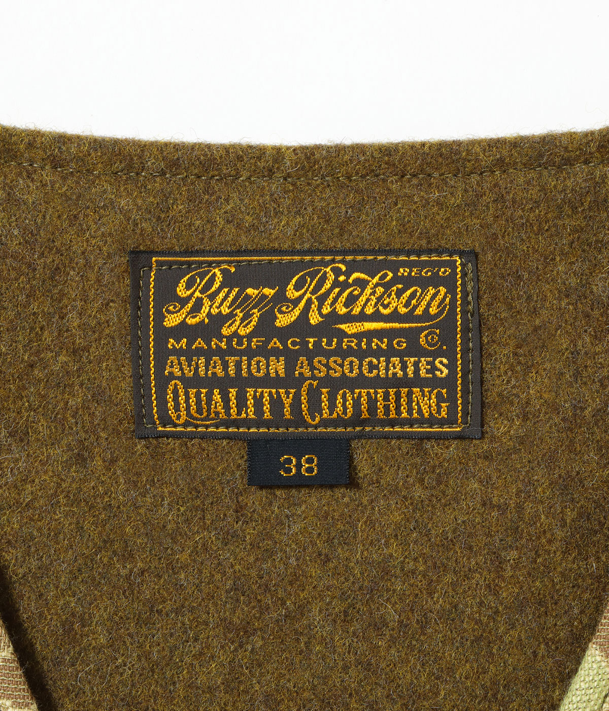 Lot No. BR15957 / AVIATION ASSOCIATES GOBELIN WEAVING MILITARY VEST