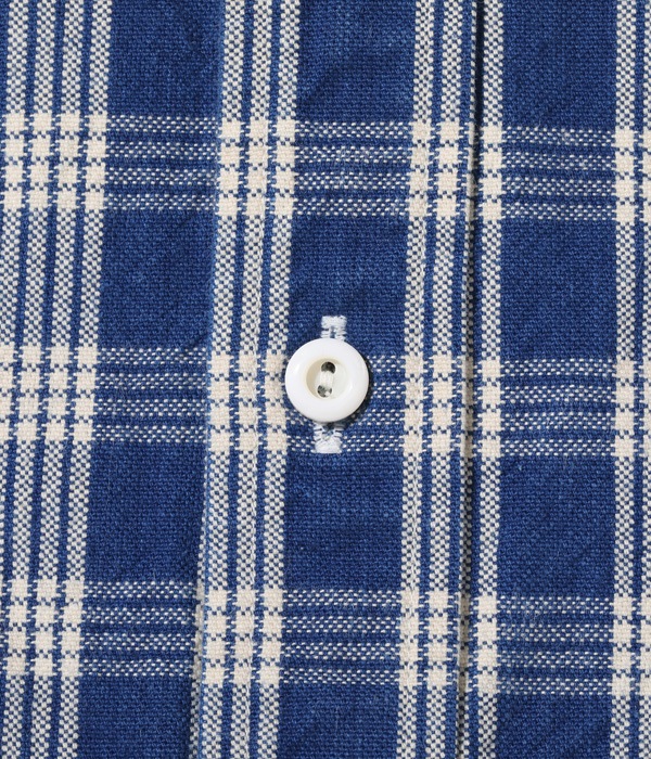 Lot No. US27124 / UNION SUPPLY 10oz. PALAKA CHECK PULLOVER SHIRT