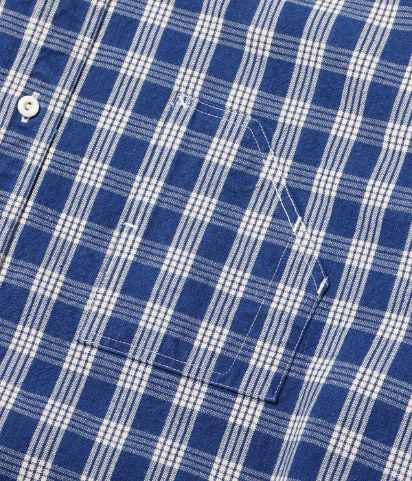 Lot No. US27124 / UNION SUPPLY 10oz. PALAKA CHECK PULLOVER SHIRT