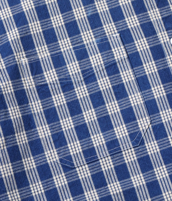 Lot No. US27124 / UNION SUPPLY 10oz. PALAKA CHECK PULLOVER SHIRT