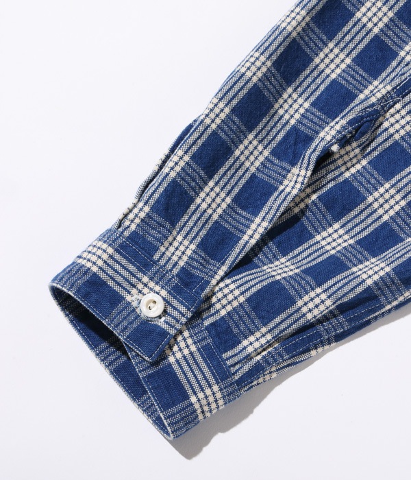 Lot No. US27124 / UNION SUPPLY 10oz. PALAKA CHECK PULLOVER SHIRT