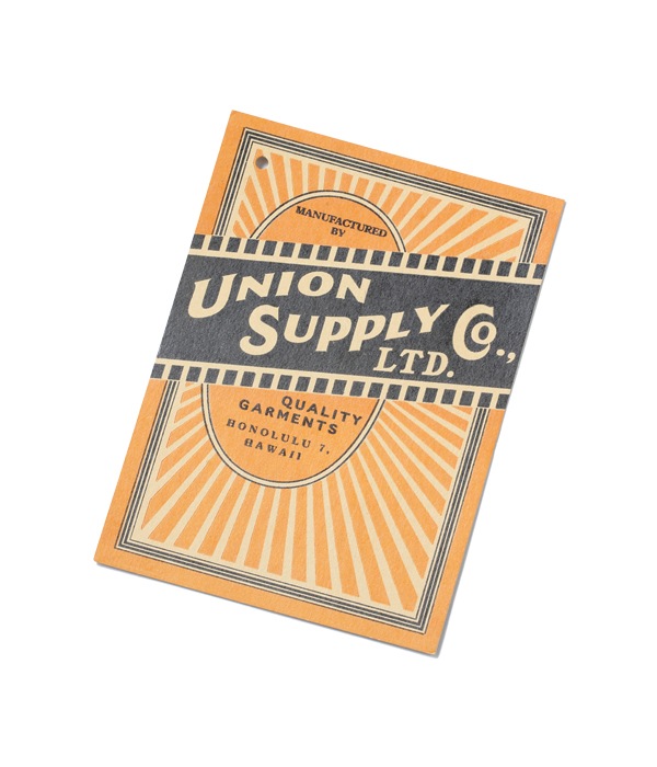 Lot No. US27124 / UNION SUPPLY 10oz. PALAKA CHECK PULLOVER SHIRT