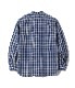 Lot No. US27124 / UNION SUPPLY 10oz. PALAKA CHECK PULLOVER SHIRT