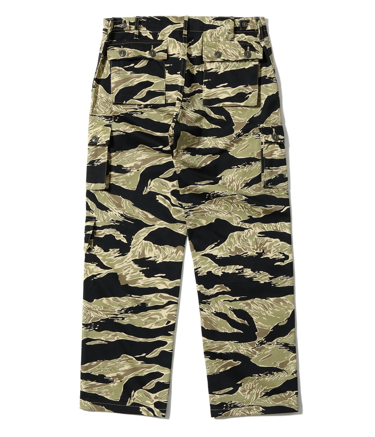 2025ǯߺͽ / Lot No. BR42502 / GOLD TIGER STRIPE TROUSERS SHORT LENGTH