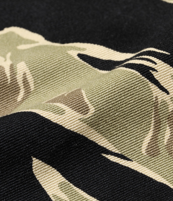 2025ǯߺͽ / Lot No. BR42502 / GOLD TIGER STRIPE TROUSERS SHORT LENGTH