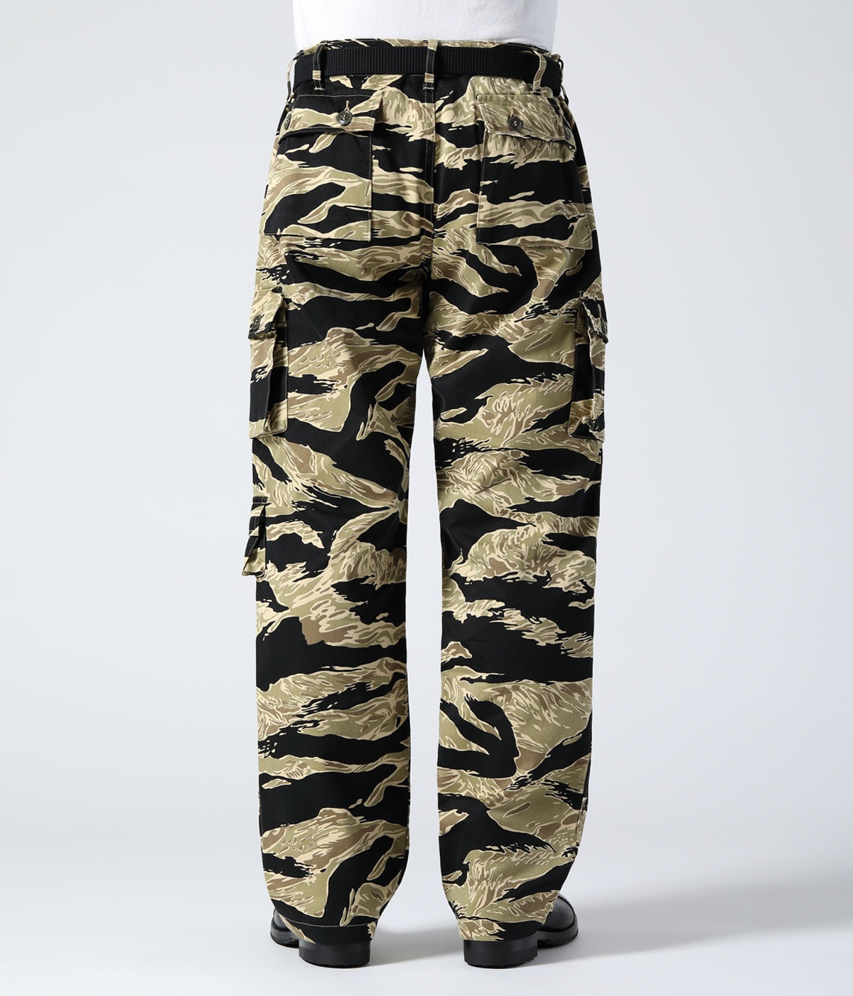 2025ǯߺͽ / Lot No. BR42502 / GOLD TIGER STRIPE TROUSERS SHORT LENGTH