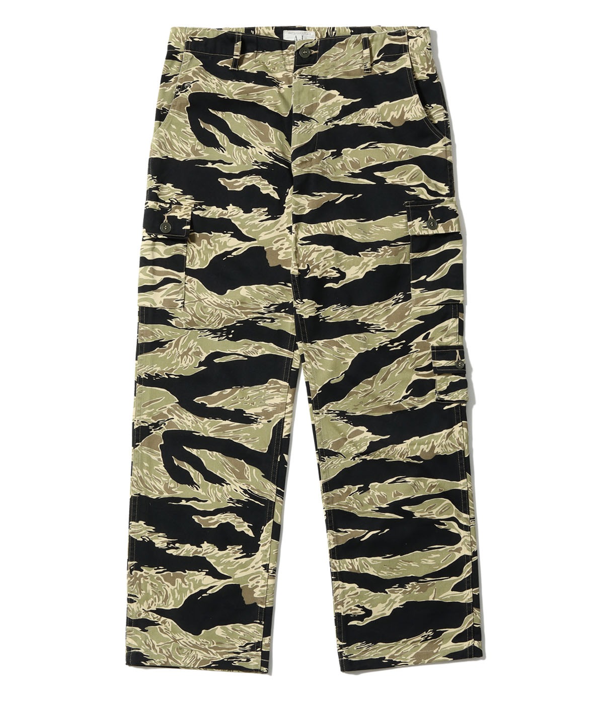 2025ǯߺͽ / Lot No. BR42502 / GOLD TIGER STRIPE TROUSERS SHORT LENGTH