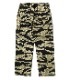 2025ǯߺͽ / Lot No. BR42502 / GOLD TIGER STRIPE TROUSERS SHORT LENGTH