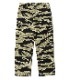2025ǯߺͽ / Lot No. BR42502 / GOLD TIGER STRIPE TROUSERS SHORT LENGTH