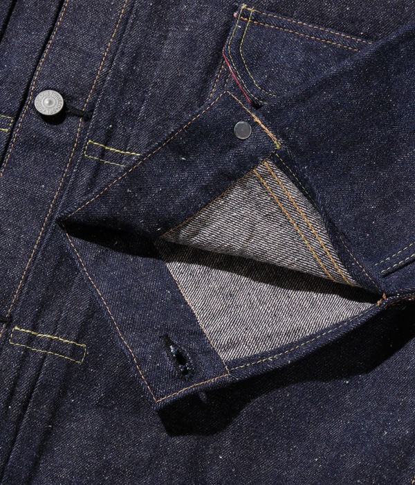 Lot No. SC12202 /  13oz.  DENIM BLOUSE