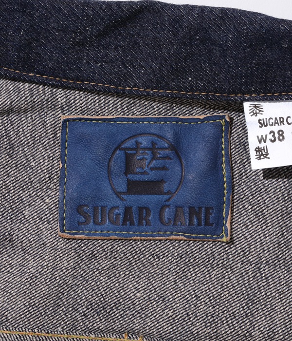 Lot No. SC12202 /  13oz.  DENIM BLOUSE