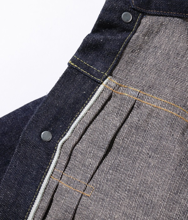 Lot No. SC12202 /  13oz.  DENIM BLOUSE