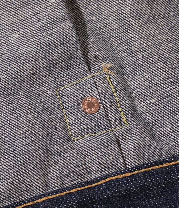 Lot No. SC12202 /  13oz.  DENIM BLOUSE