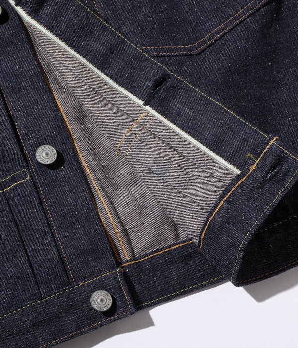 Lot No. SC12202 /  13oz.  DENIM BLOUSE