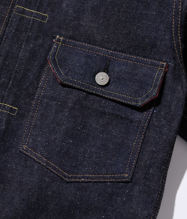 Lot No. SC12202 /  13oz.  DENIM BLOUSE