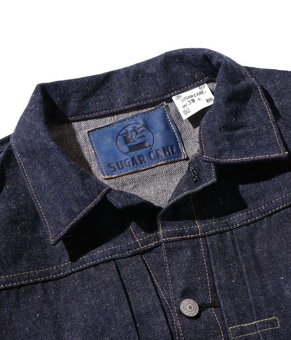 Lot No. SC12202 /  13oz.  DENIM BLOUSE