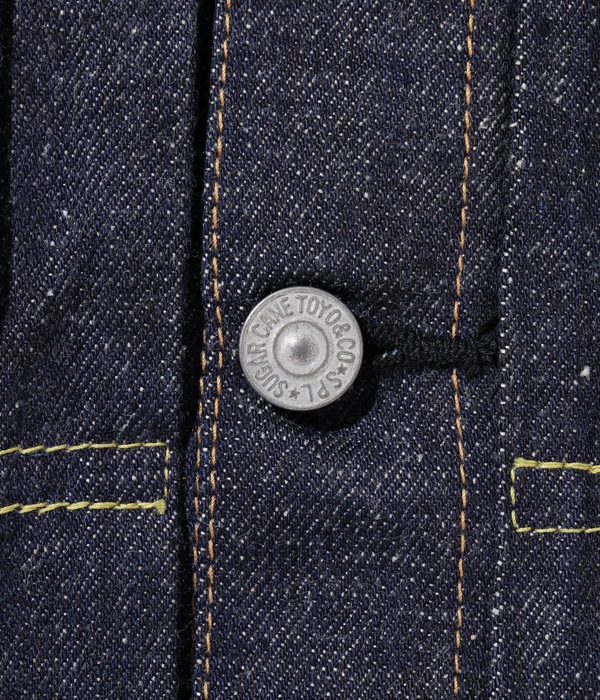 Lot No. SC12202 /  13oz.  DENIM BLOUSE