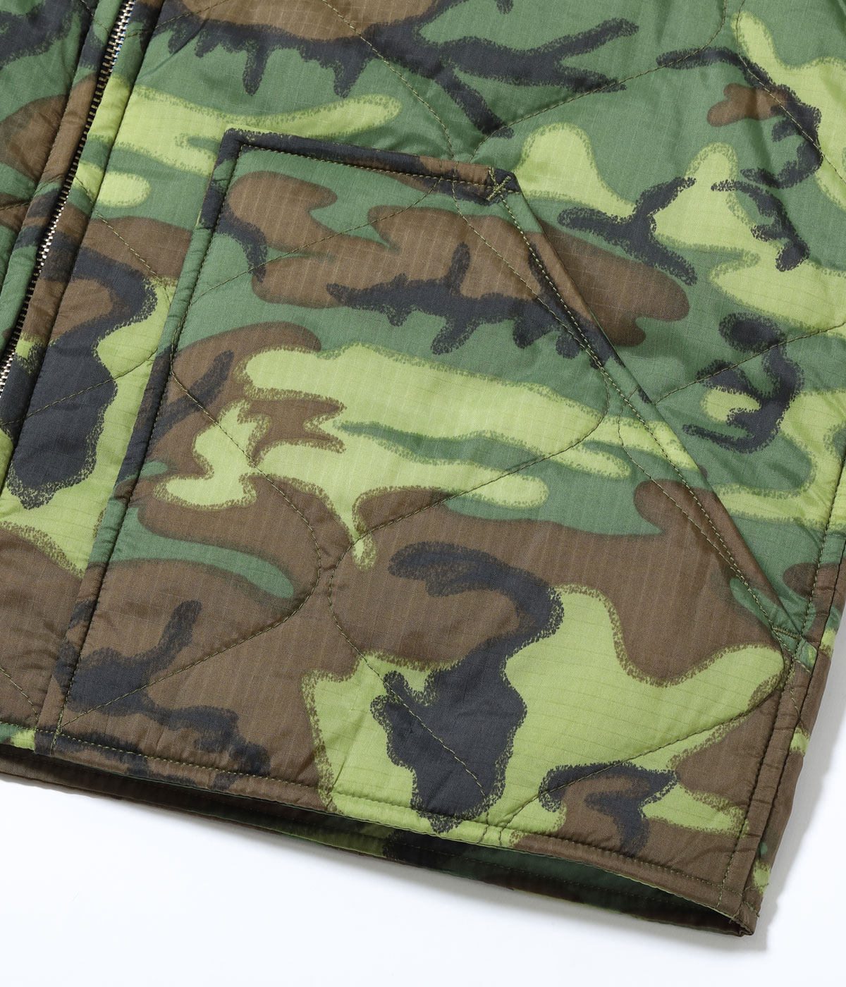 Lot No. TT15718 / Early 1960s Style Vietnam Liner Vest VIET-NAM TIGER