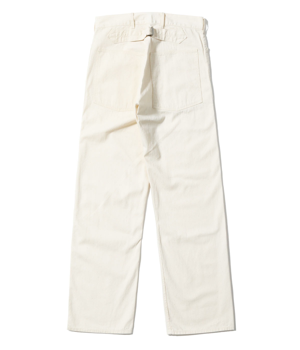Lot No. BR42635 / TROUSERS, WORKING, WHITE TWILL
