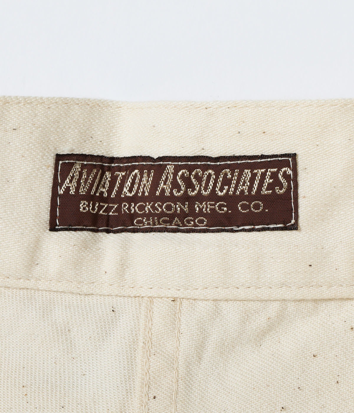 Lot No. BR42635 / TROUSERS, WORKING, WHITE TWILL