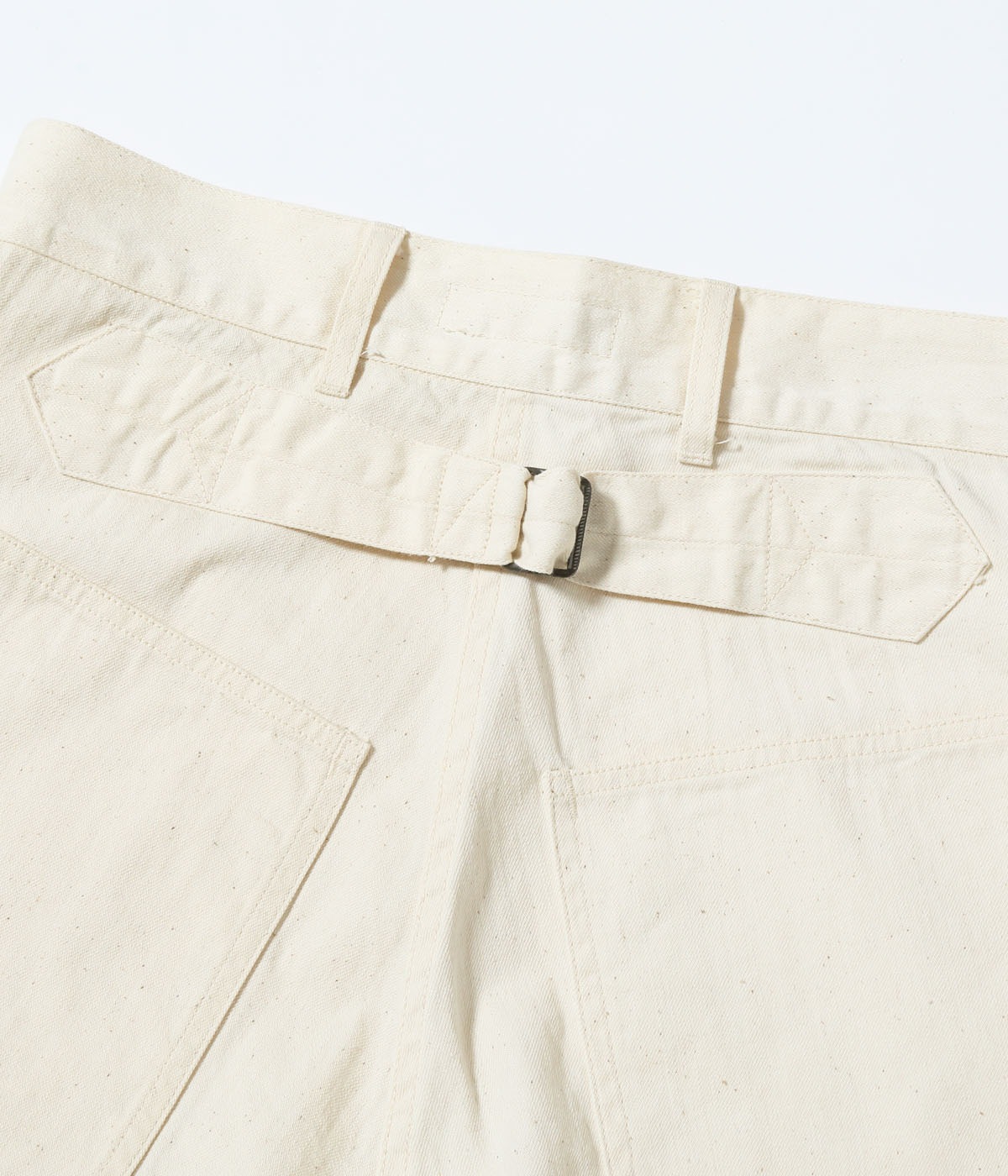 Lot No. BR42635 / TROUSERS, WORKING, WHITE TWILL