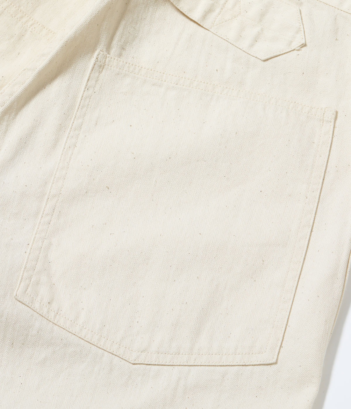 Lot No. BR42635 / TROUSERS, WORKING, WHITE TWILL