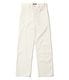 Lot No. BR42635 / TROUSERS, WORKING, WHITE TWILL