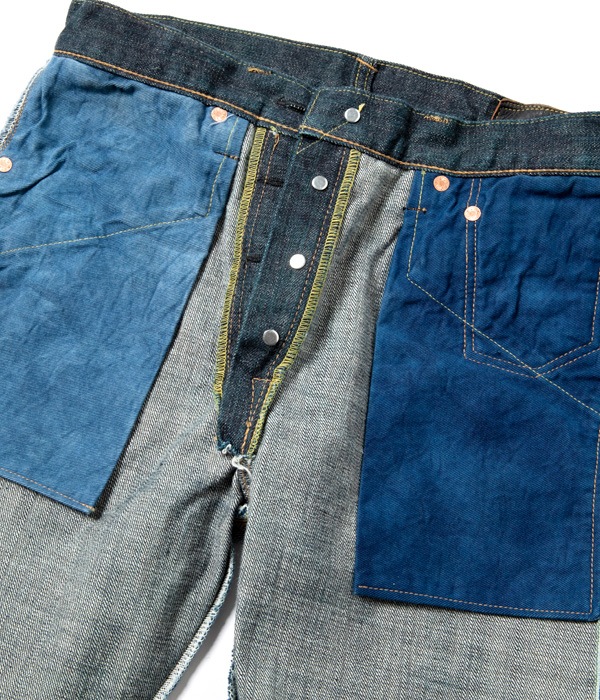 Lot No. SC41502 / �������� 14oz. ������������DENIM SLIM MODEL