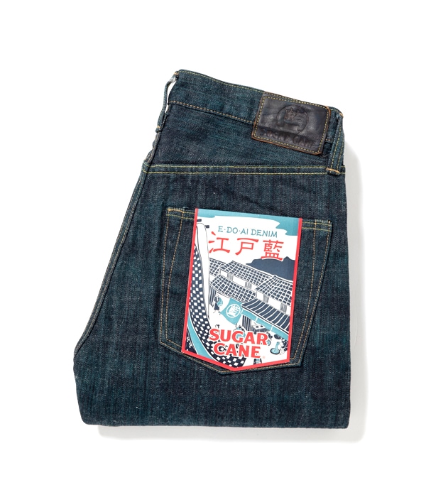 Lot No. SC41502 / �������� 14oz. ������������DENIM SLIM MODEL