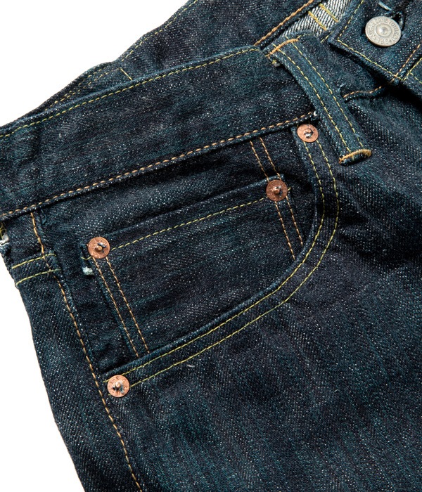 Lot No. SC41502 / �������� 14oz. ������������DENIM SLIM MODEL