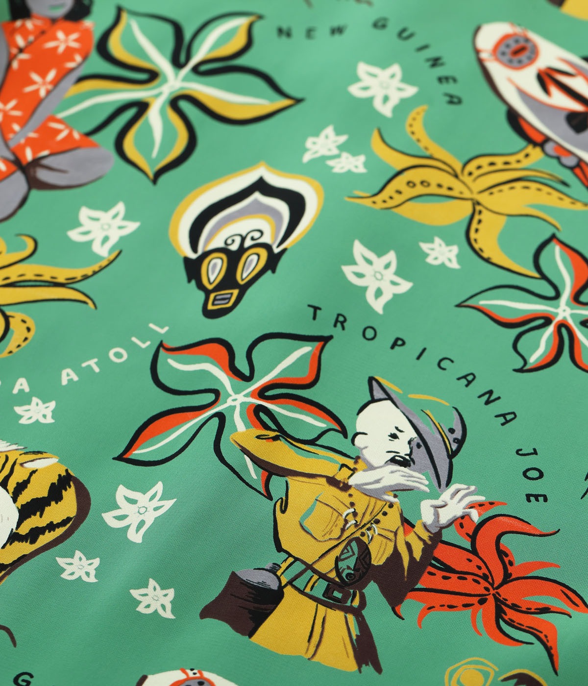 Lot No. SS39535 / KEONI OF HAWAII SOUTH PACIFIC SEA by TROPICANA JOE