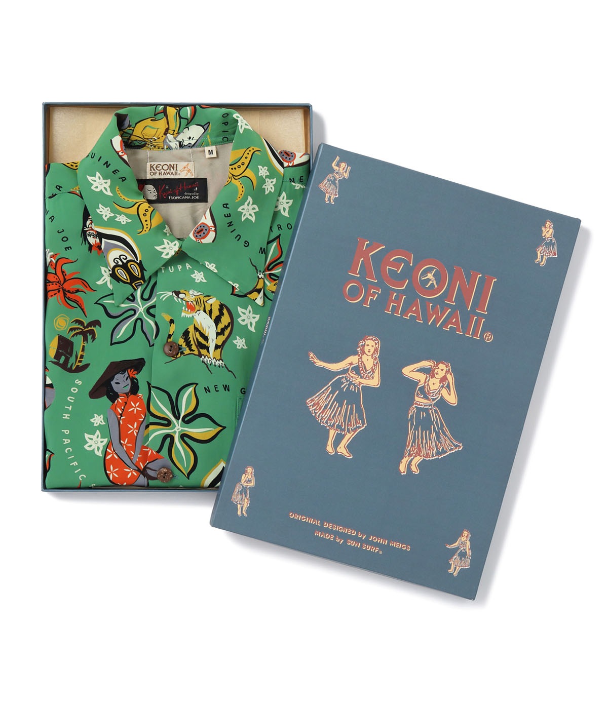 Lot No. SS39535 / KEONI OF HAWAII SOUTH PACIFIC SEA by TROPICANA JOE