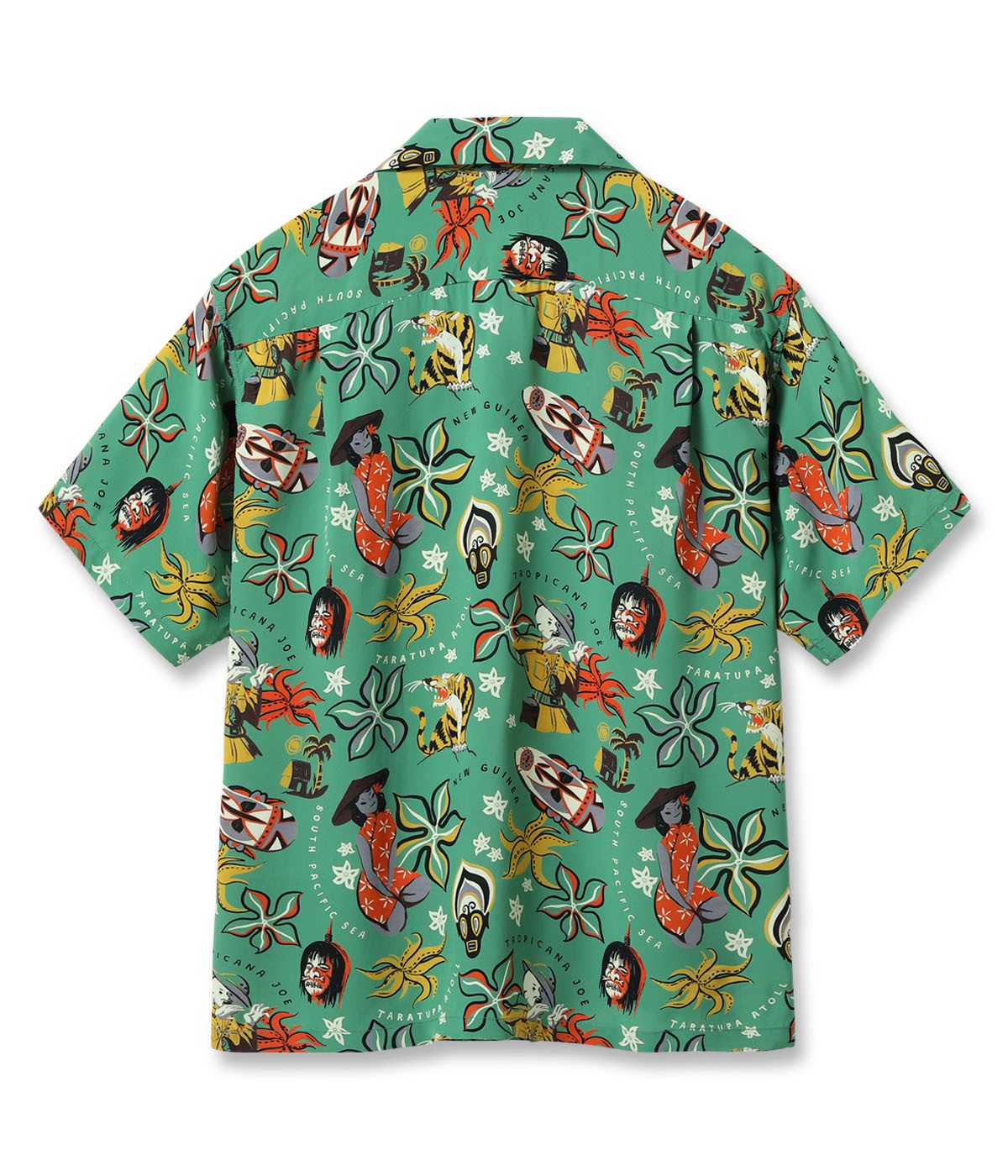 Lot No. SS39535 / KEONI OF HAWAII SOUTH PACIFIC SEA by TROPICANA JOE