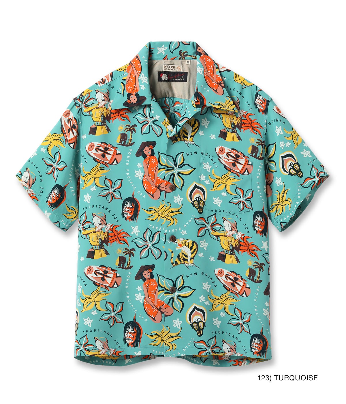 Lot No. SS39535 / KEONI OF HAWAII SOUTH PACIFIC SEA by TROPICANA JOE