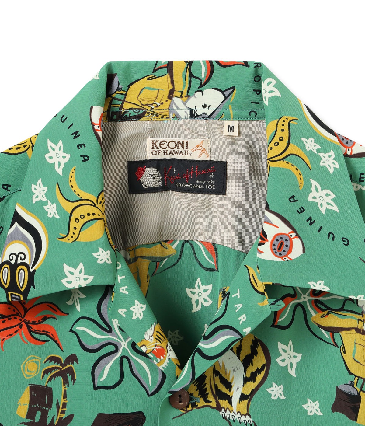 Lot No. SS39535 / KEONI OF HAWAII SOUTH PACIFIC SEA by TROPICANA JOE