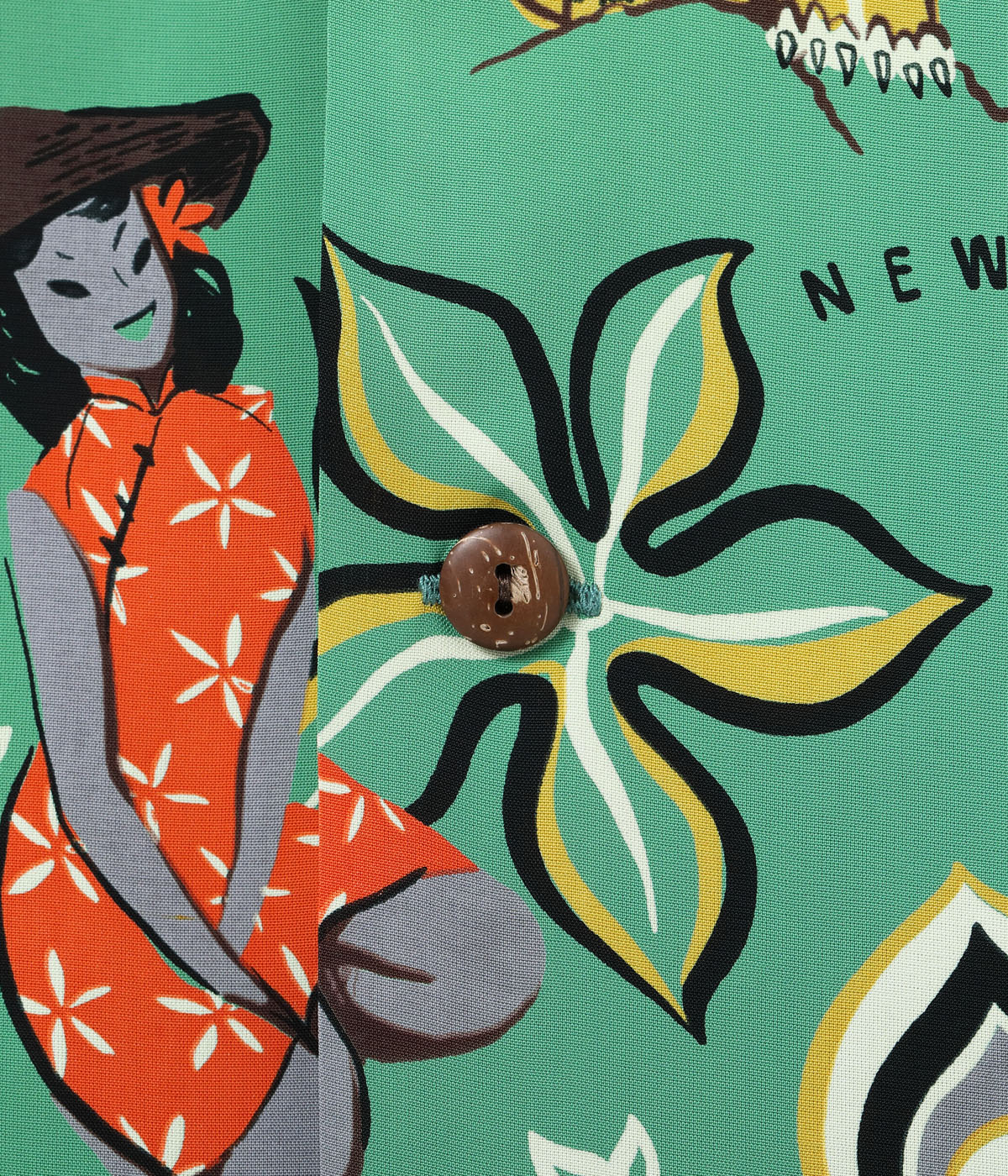 Lot No. SS39535 / KEONI OF HAWAII SOUTH PACIFIC SEA by TROPICANA JOE