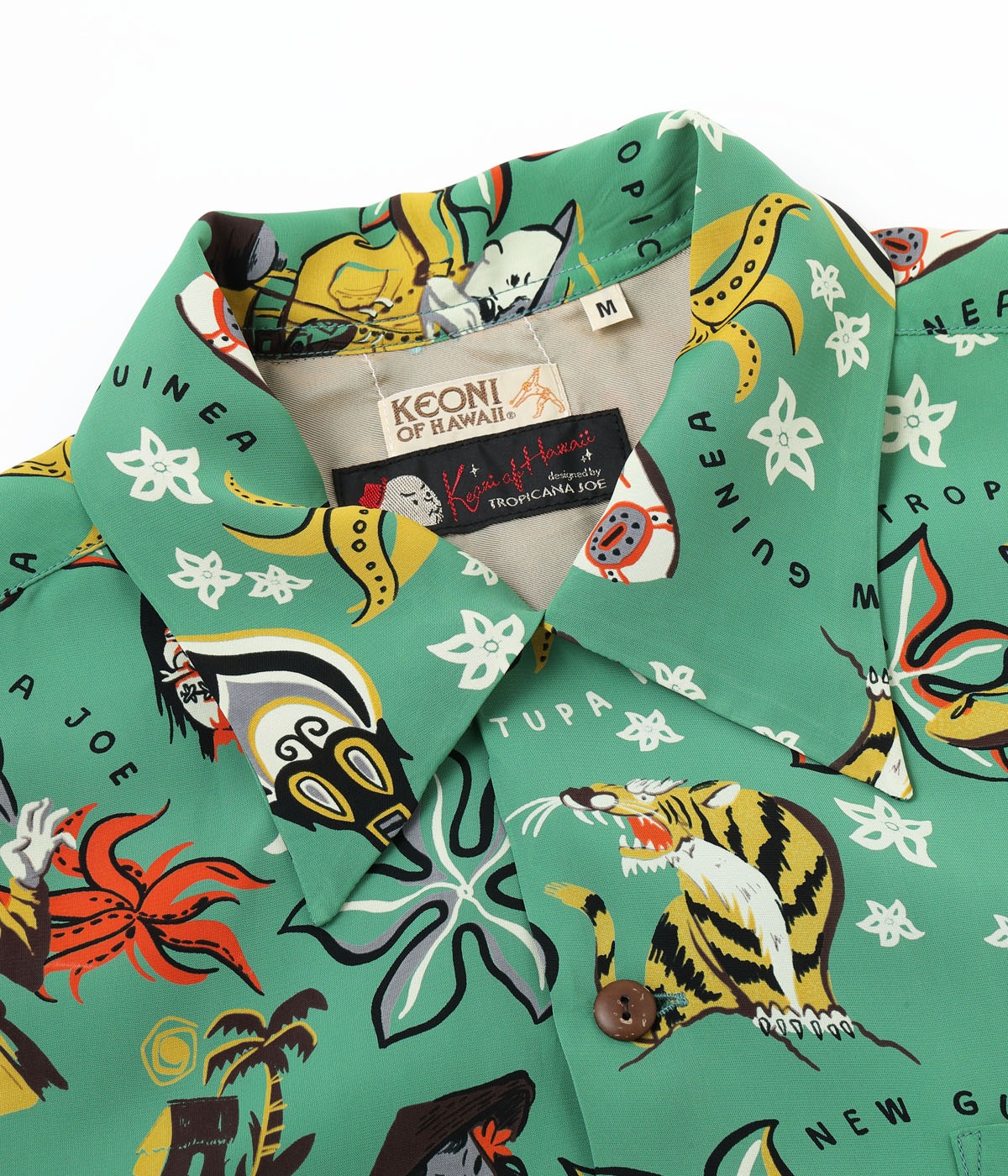 Lot No. SS39535 / KEONI OF HAWAII SOUTH PACIFIC SEA by TROPICANA JOE