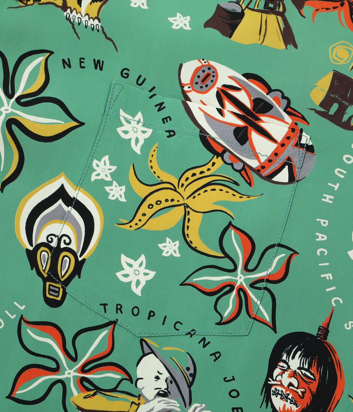 Lot No. SS39535 / KEONI OF HAWAII SOUTH PACIFIC SEA by TROPICANA JOE