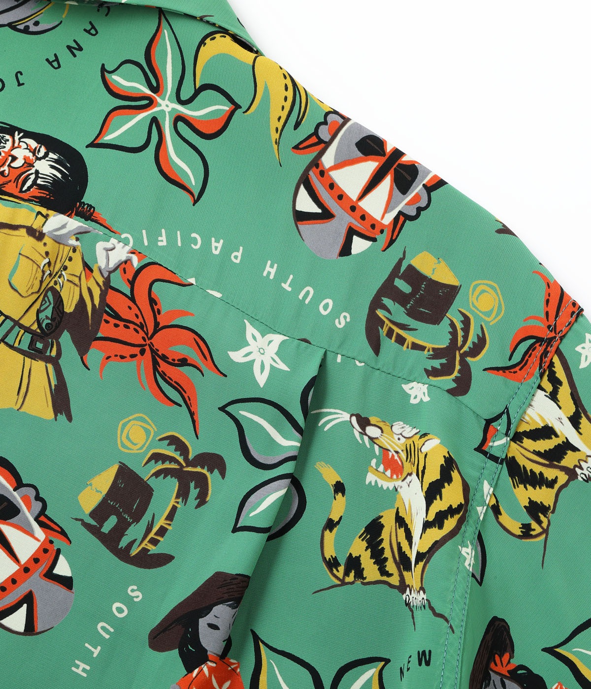 Lot No. SS39535 / KEONI OF HAWAII SOUTH PACIFIC SEA by TROPICANA JOE