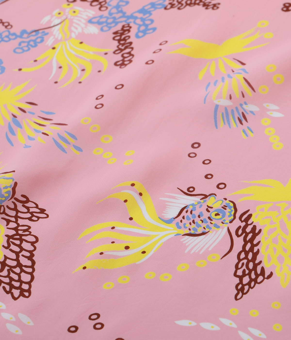 Lot No. SS39626 / RAYON HAWAIIAN SHIRT ��TROPICAL FISH��