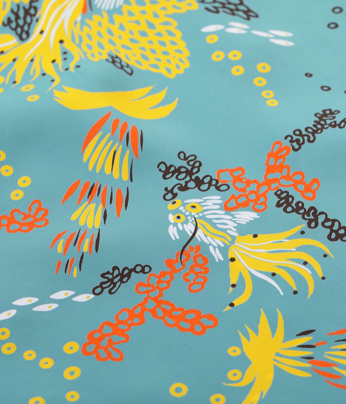 Lot No. SS39626 / RAYON HAWAIIAN SHIRT ��TROPICAL FISH��